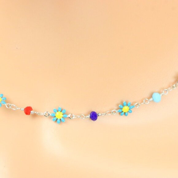 Minimalist Necklace Chain, Elegant Jewelry for Women & Girls | MLCRC1486 - Picture 9 of 10